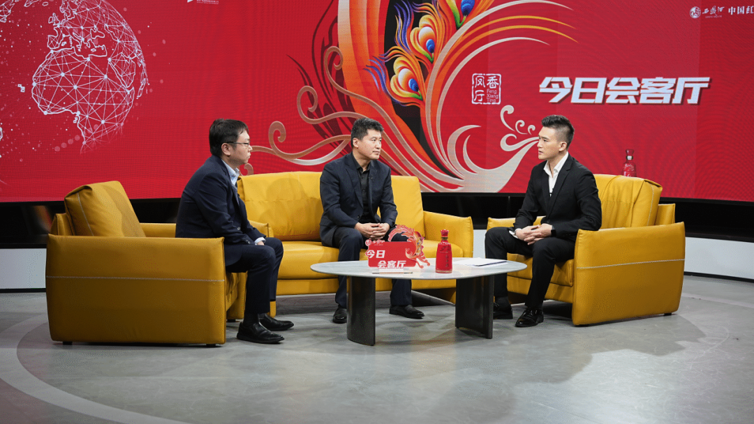 佰鴻集團旗下佰傲再生作為陜西省前沿科技代表企業(yè)做客陜西臺《今日會(huì )客廳》